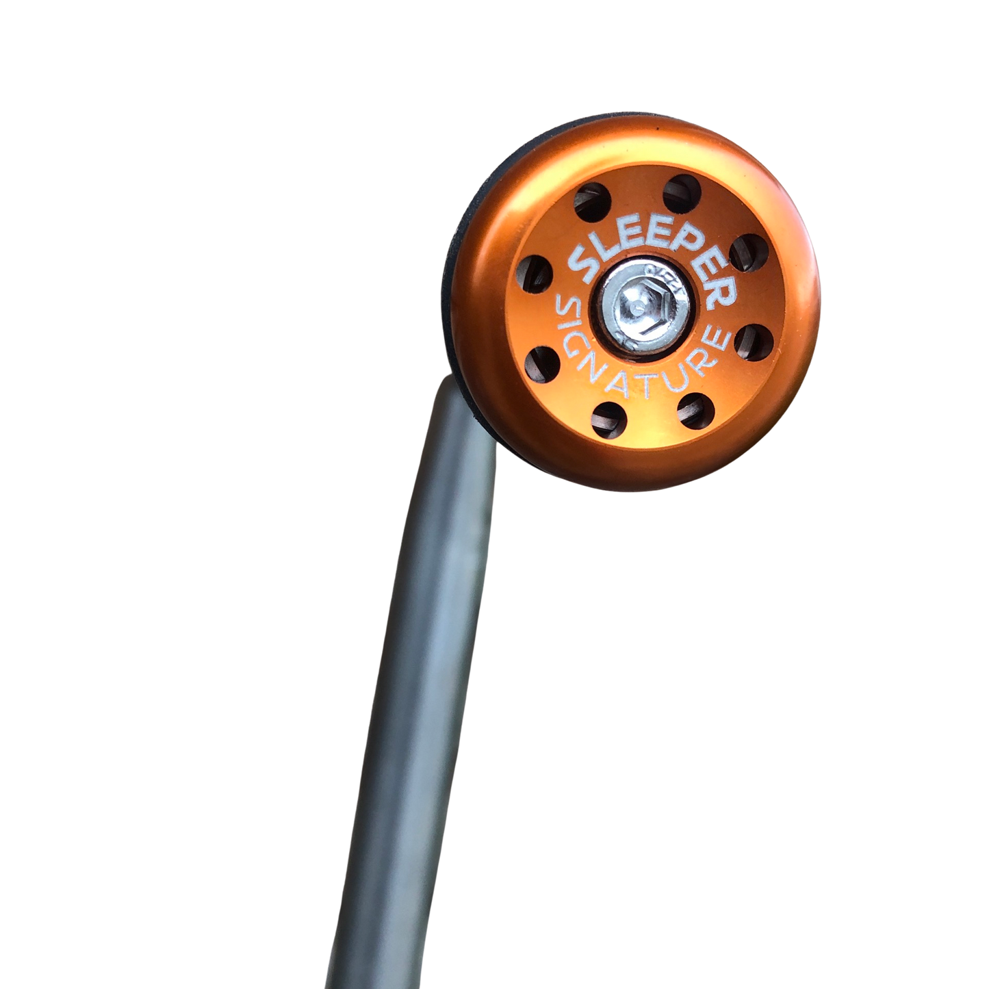 Alloy Holey Moley bar ends