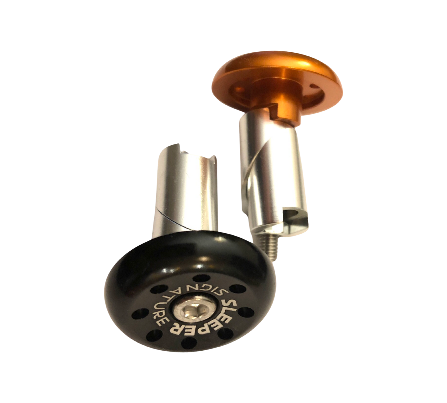 Alloy Holey Moley bar ends