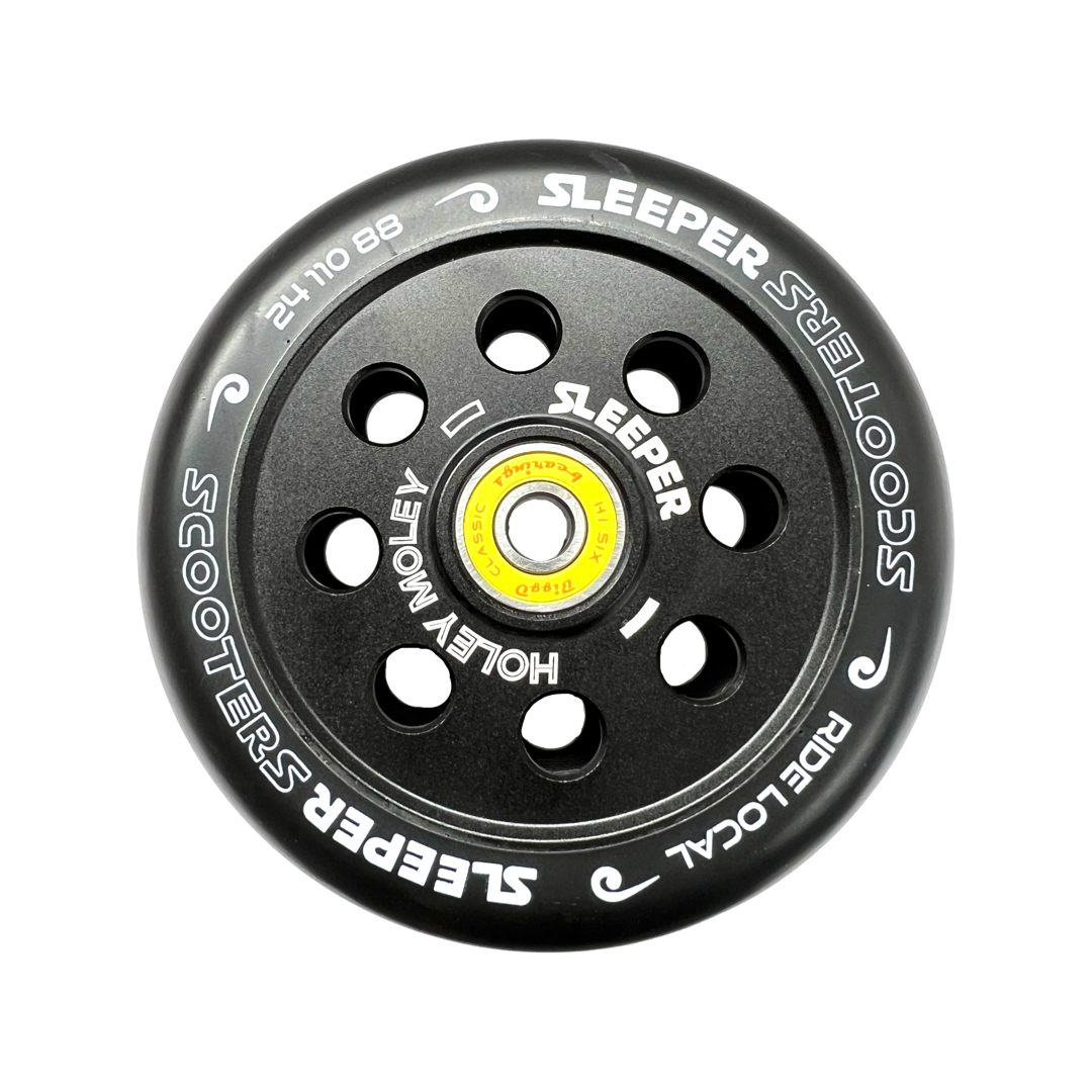 Holey Moley wheel (incl BiggO 6 ball Hi Impact bearings)