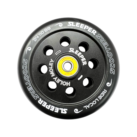 Holey Moley wheel (incl BiggO 6 ball Hi Impact bearings)