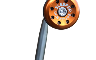 Alloy Holey Moley bar ends