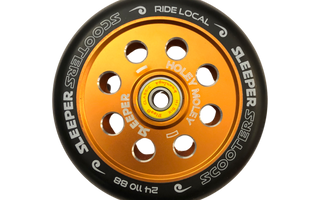 Holey Moley wheel (incl BiggO 6 ball Hi Impact bearings)