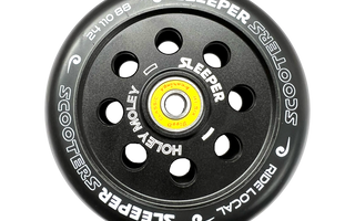 Holey Moley wheel (incl BiggO 6 ball Hi Impact bearings)